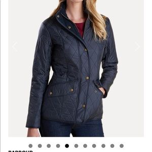 Barbour Calvary polarquilt jacket